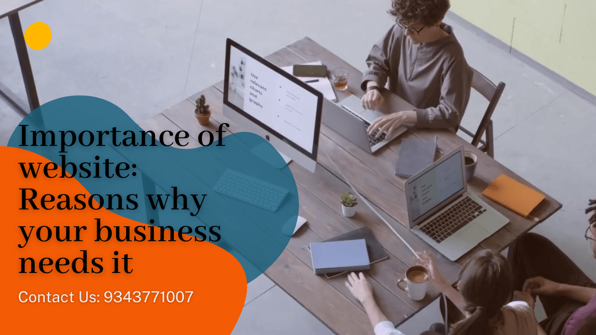 Importance of website