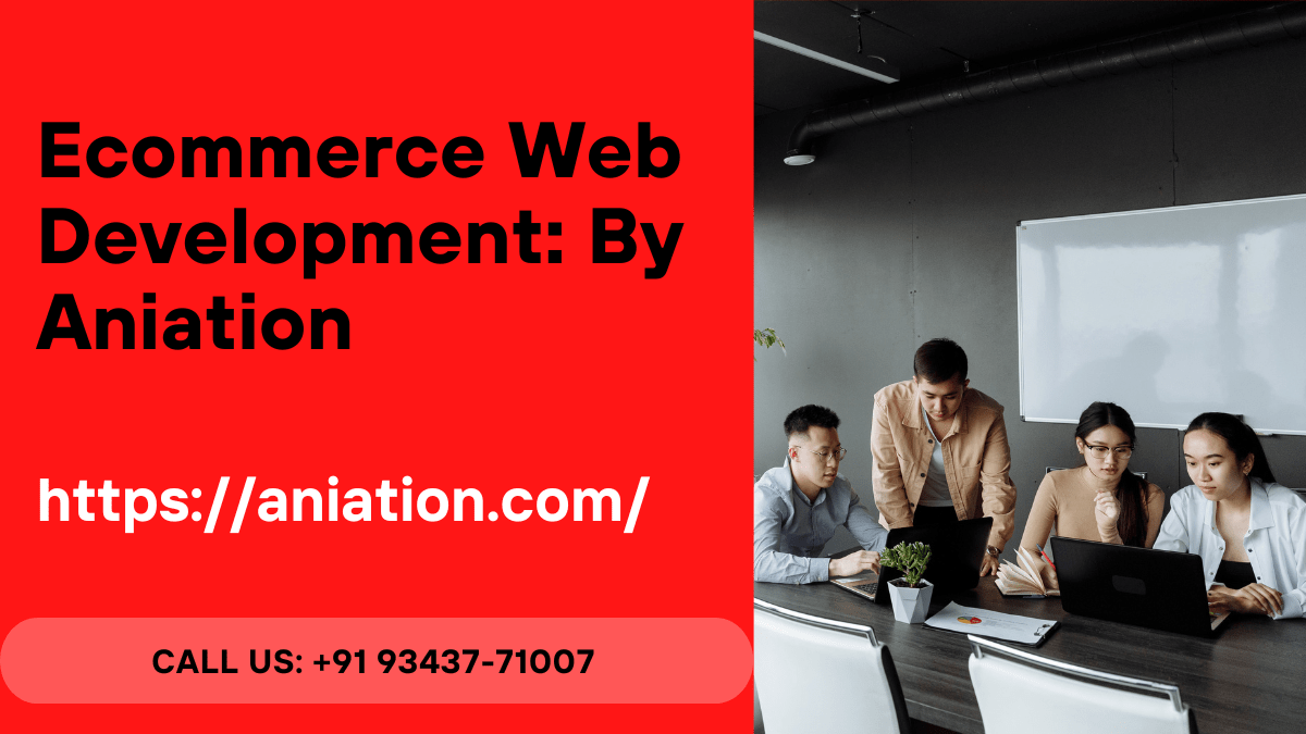 Ecommerce Web Development