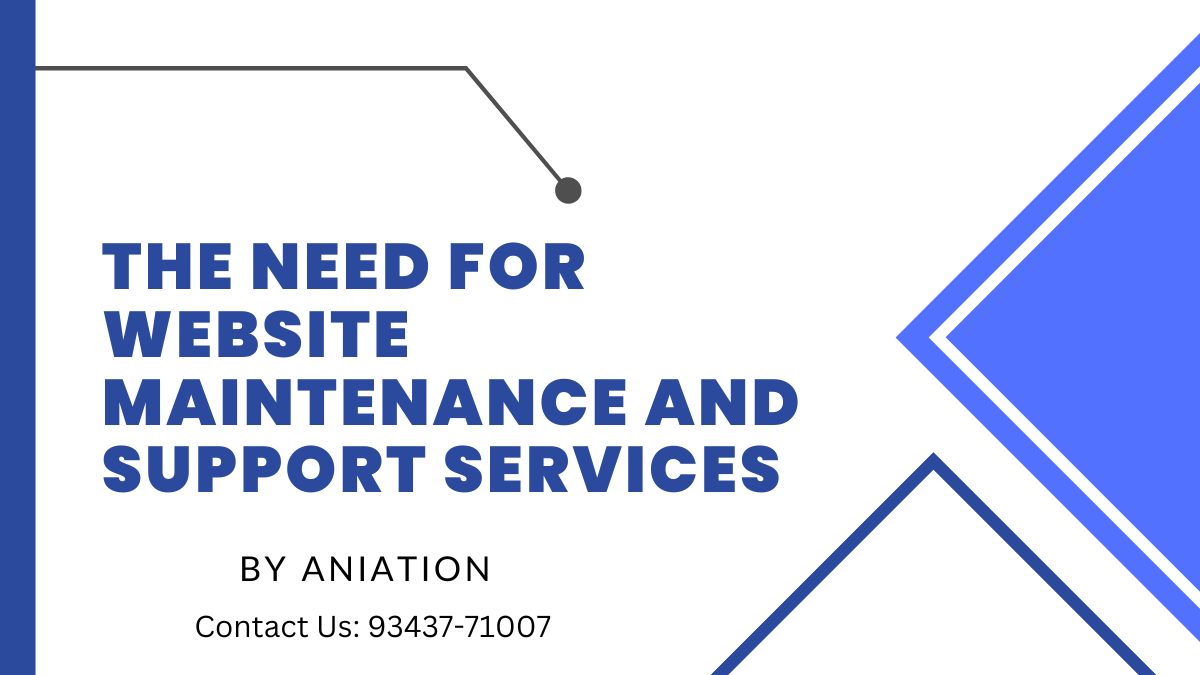 Website Maintenance